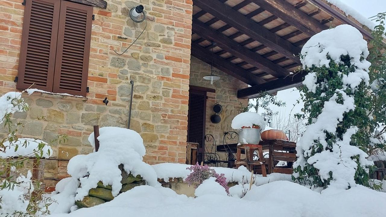Casale San Martino Agriturismo Bio Sant'Angelo in Pontano Exterior foto