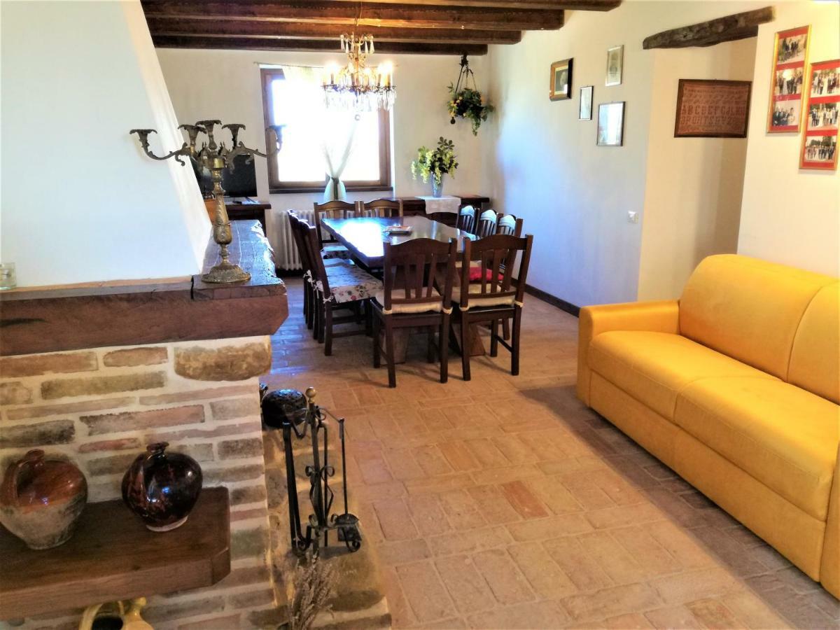 Casale San Martino Agriturismo Bio Sant'Angelo in Pontano Exterior foto